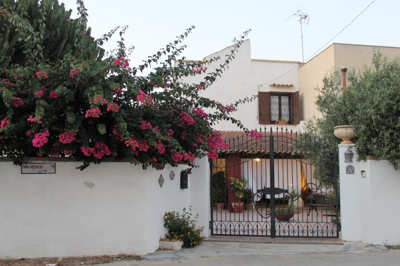 마자라데발로 La Casa Di Patrizia 빌라 외부 사진