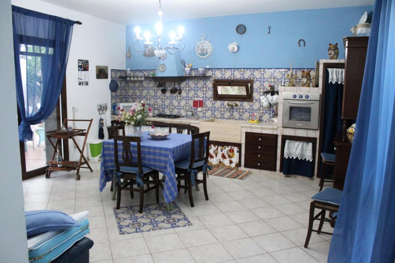 마자라데발로 La Casa Di Patrizia 빌라 외부 사진
