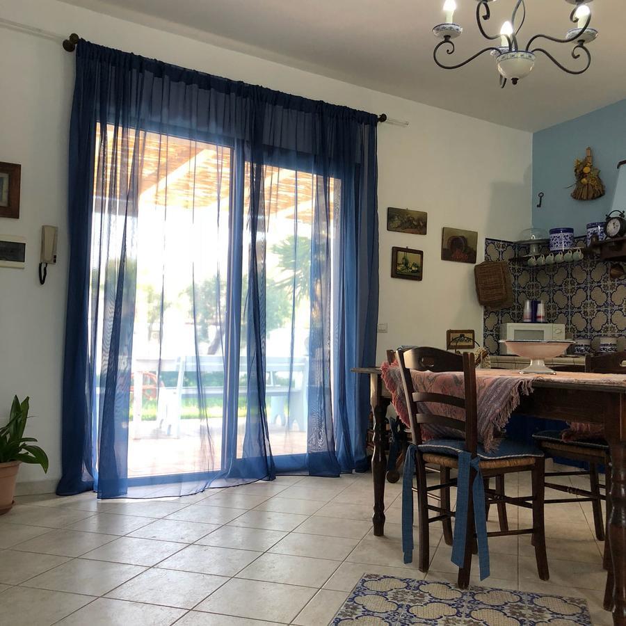 마자라데발로 La Casa Di Patrizia 빌라 외부 사진